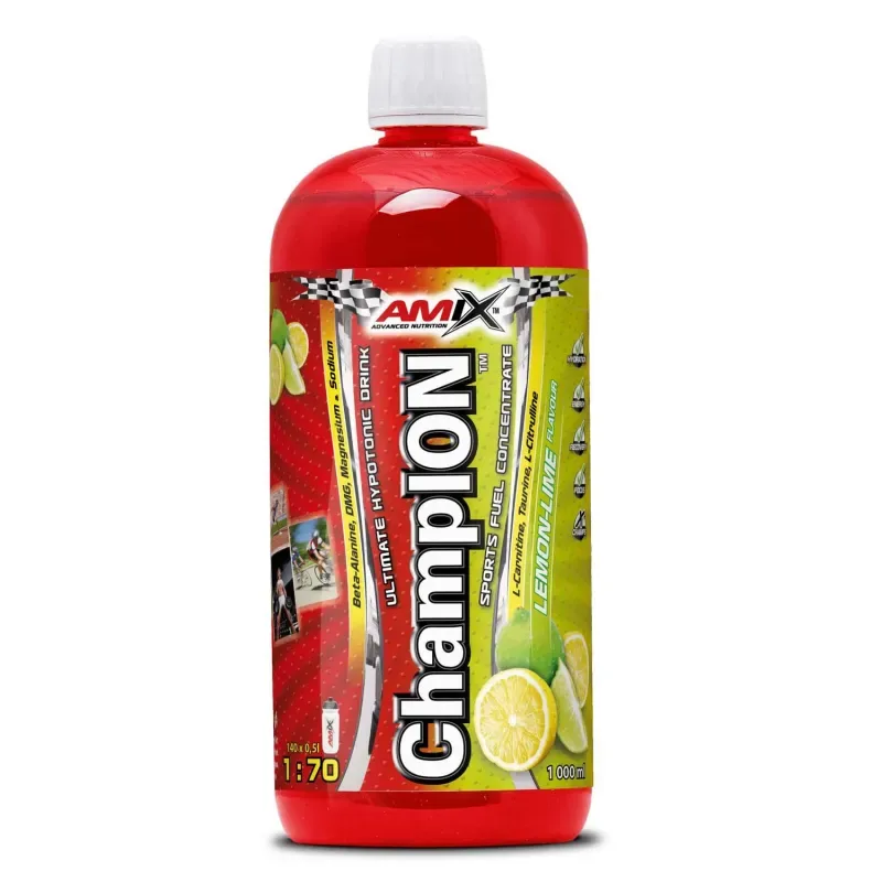 Amix ChampION Sports Fuel 1000 ml black currant