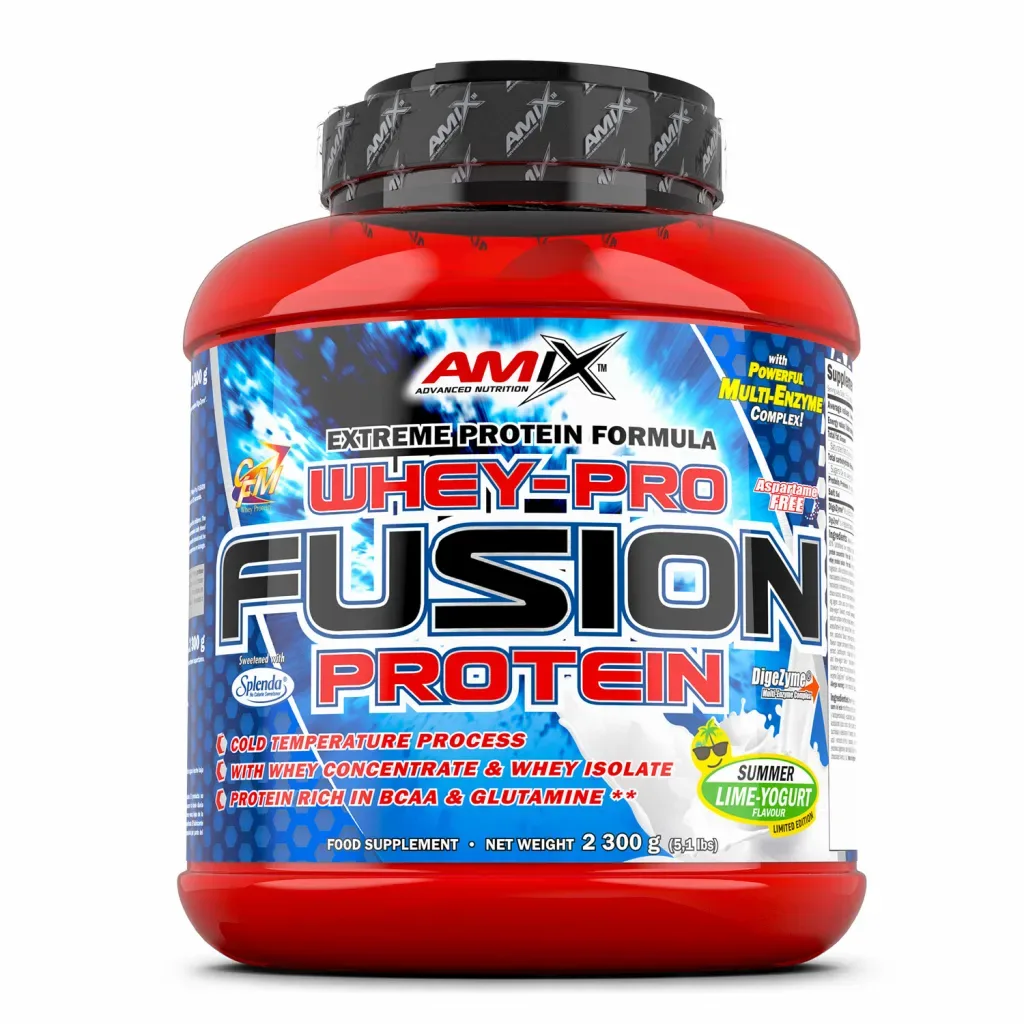 Amix Whey-Pro FUSION 2300 g banana