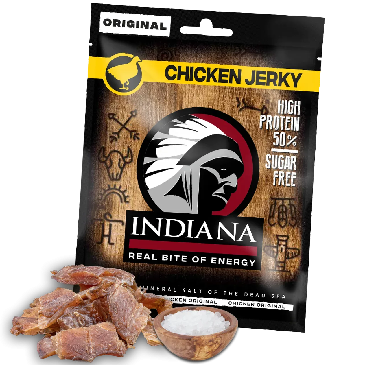 Indiana Chicken Jerky Original 90 g