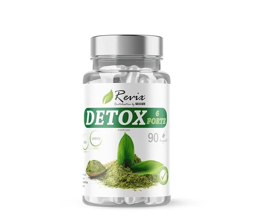 Revix DETOX 6 FORTE 90 kapslí