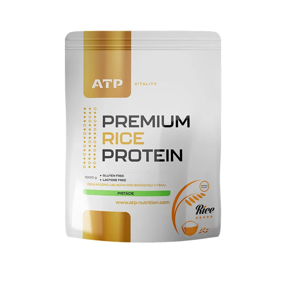 ATP Vitality Premium Rice Protein 1000 g čokoláda nugát