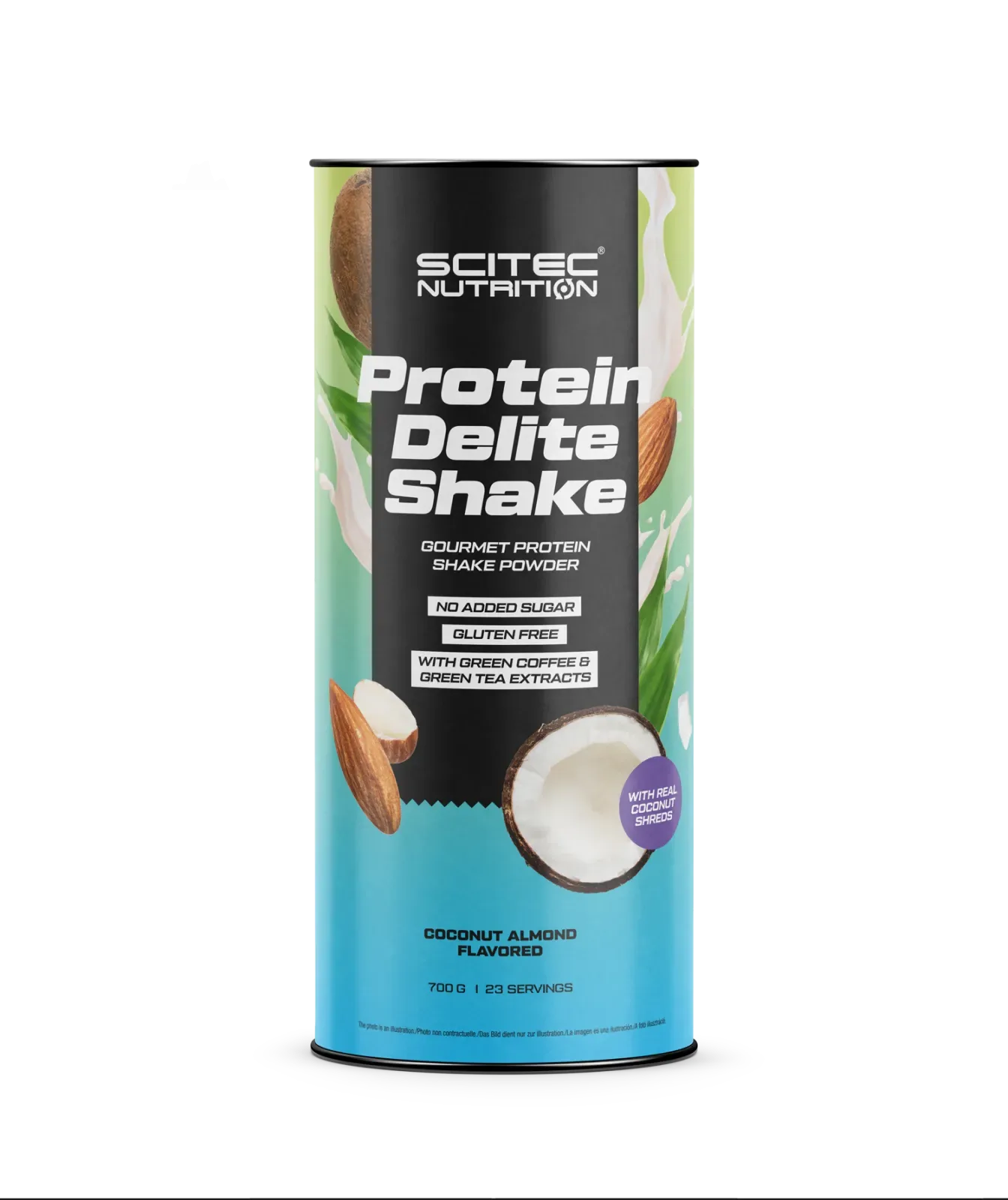 Scitec Nutrition Protein Delite Shake 700 g chocolate