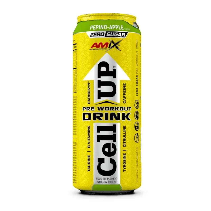 Amix CellUP PreWorkout Drink 500 ml tropical breeze