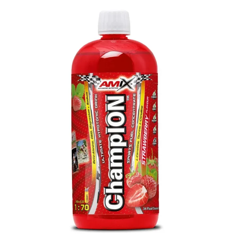 Amix ChampION Sports Fuel 1000 ml black currant