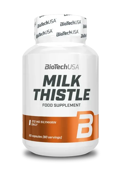 BioTech Milk Thistle 60 cps