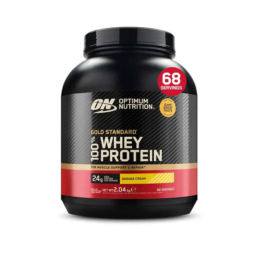 Optimum Nutrition 100% Whey Gold Standard vanilla ice cream 2040 g