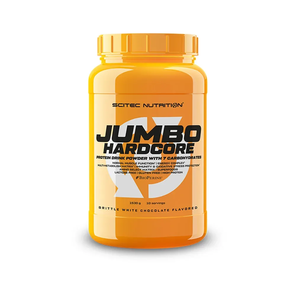 Scitec Nutrition Jumbo Hardcore 1530 g banana yogurt
