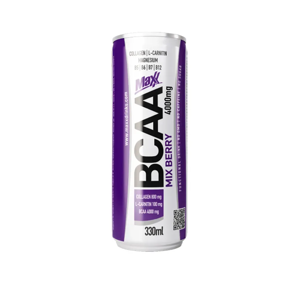 Maxx BCAA 330 ml bez kofeinu