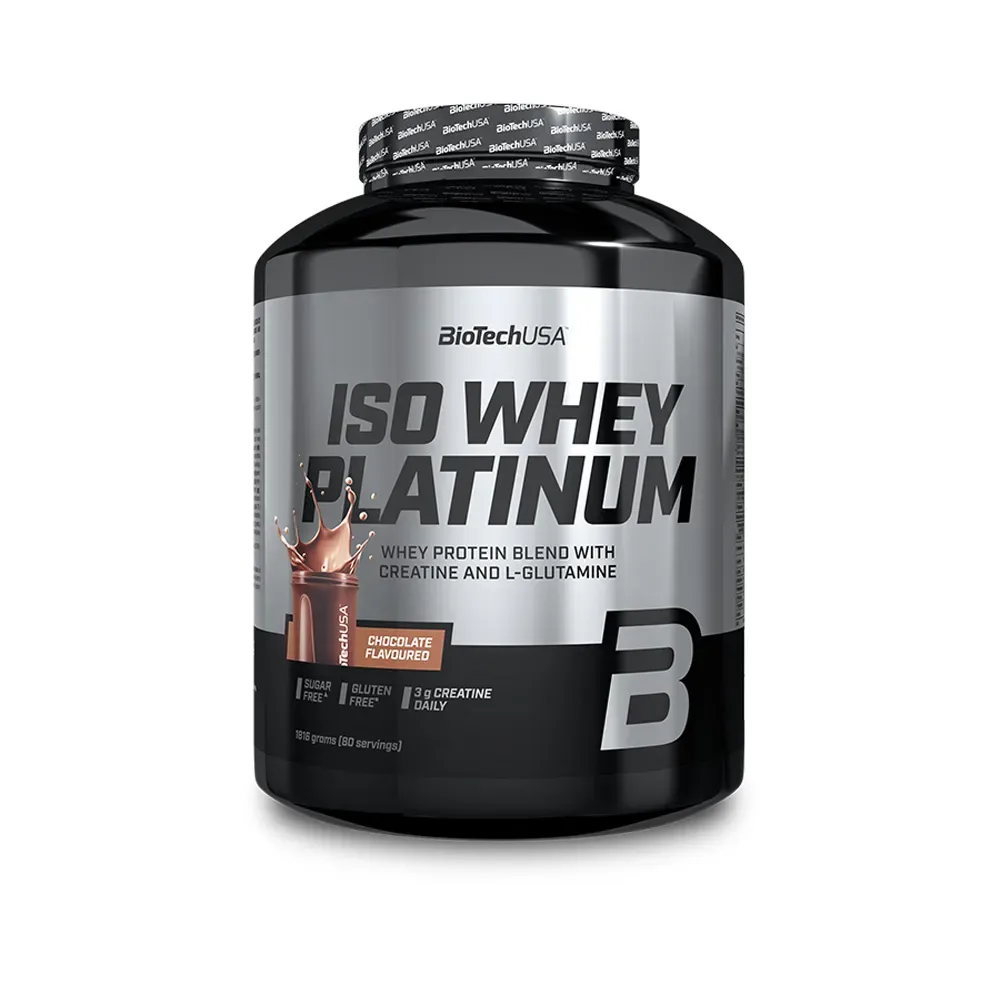 BioTech Iso Whey Platinum coconut mango 1816 g