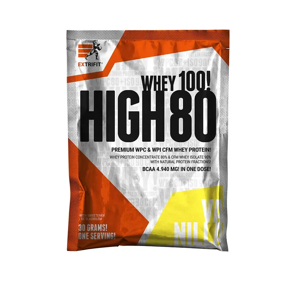 Extrifit High Whey 80 30 g fruit yoghurt