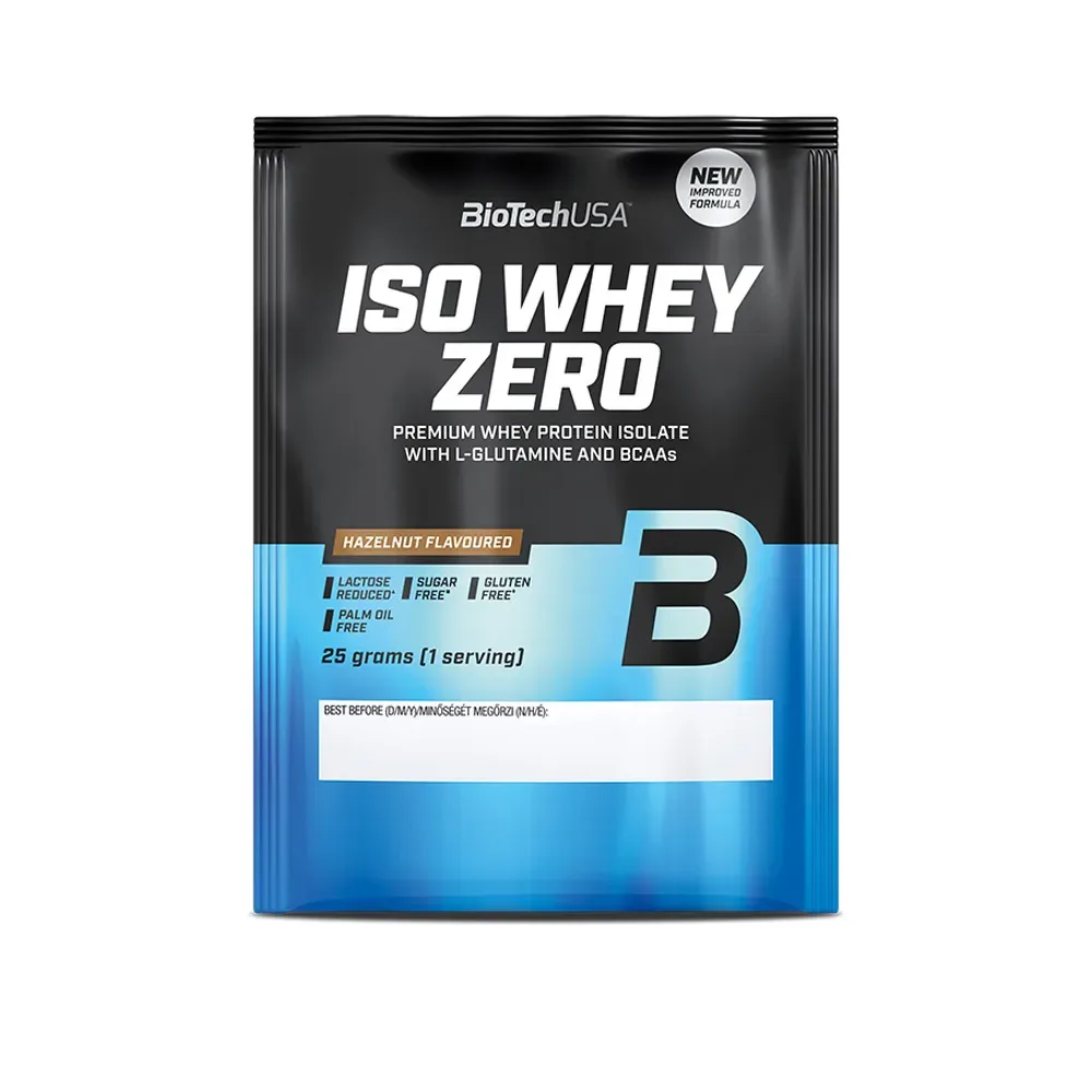 BioTech Iso Whey Zero banana 25 g