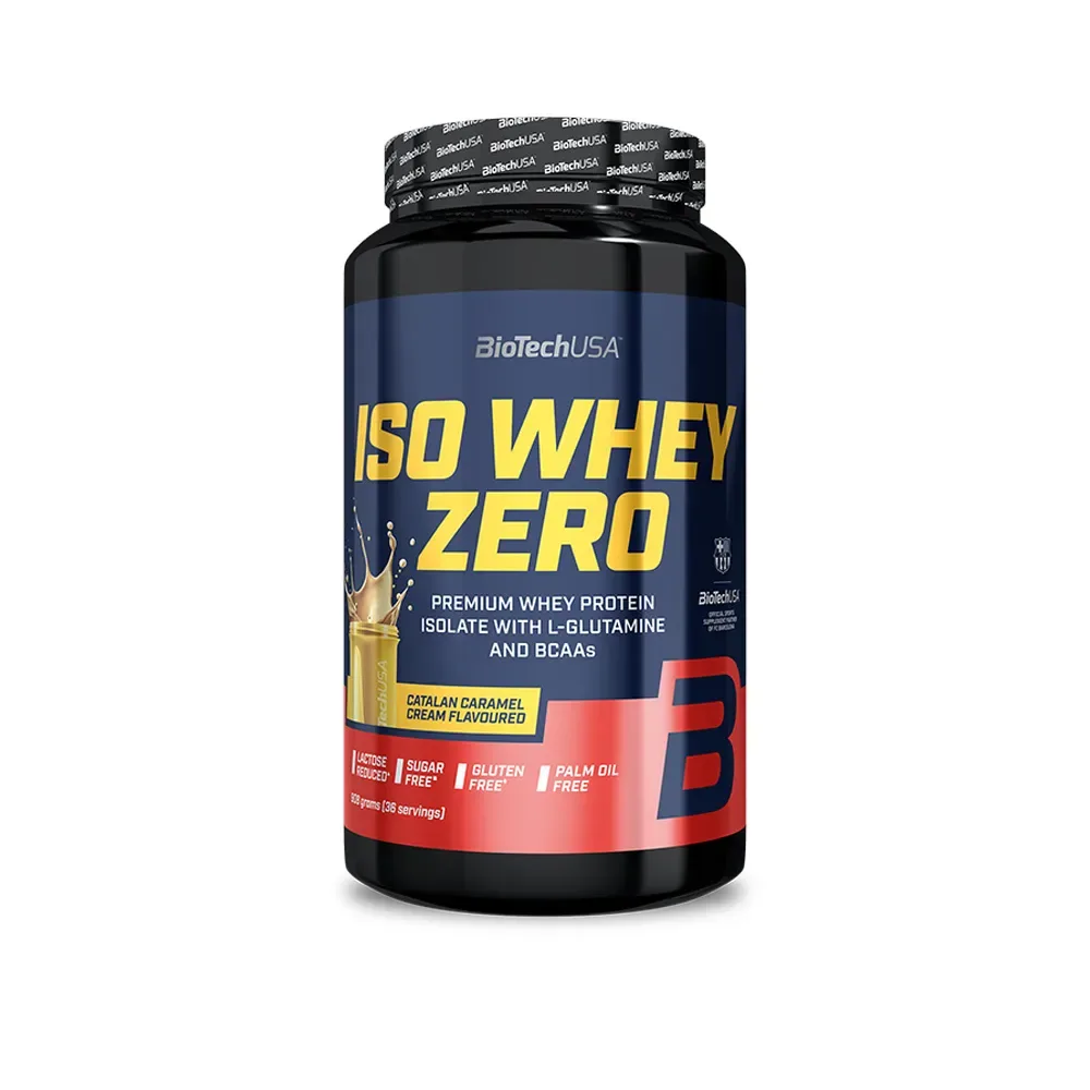 BioTech Iso Whey Zero 908 g vanilla