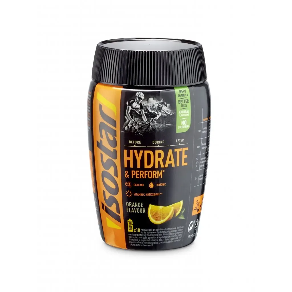 Isostar Hydrate Perform 400 g grapefruit