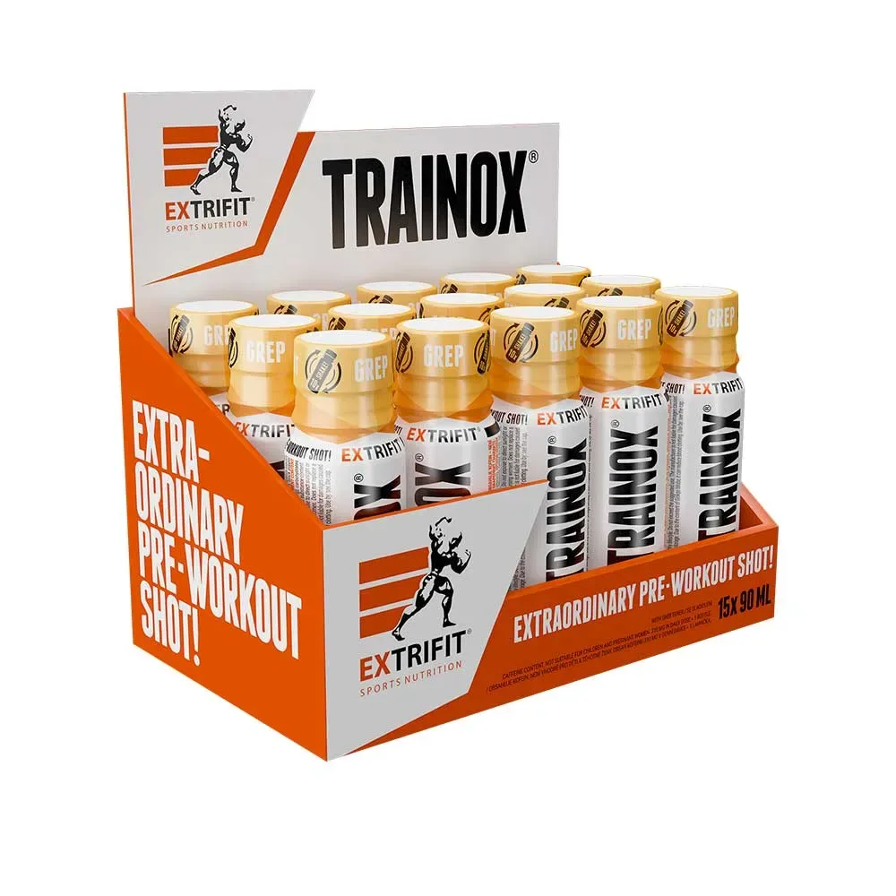 Extrifit Trainox Shot 15 x 90 ml black currant