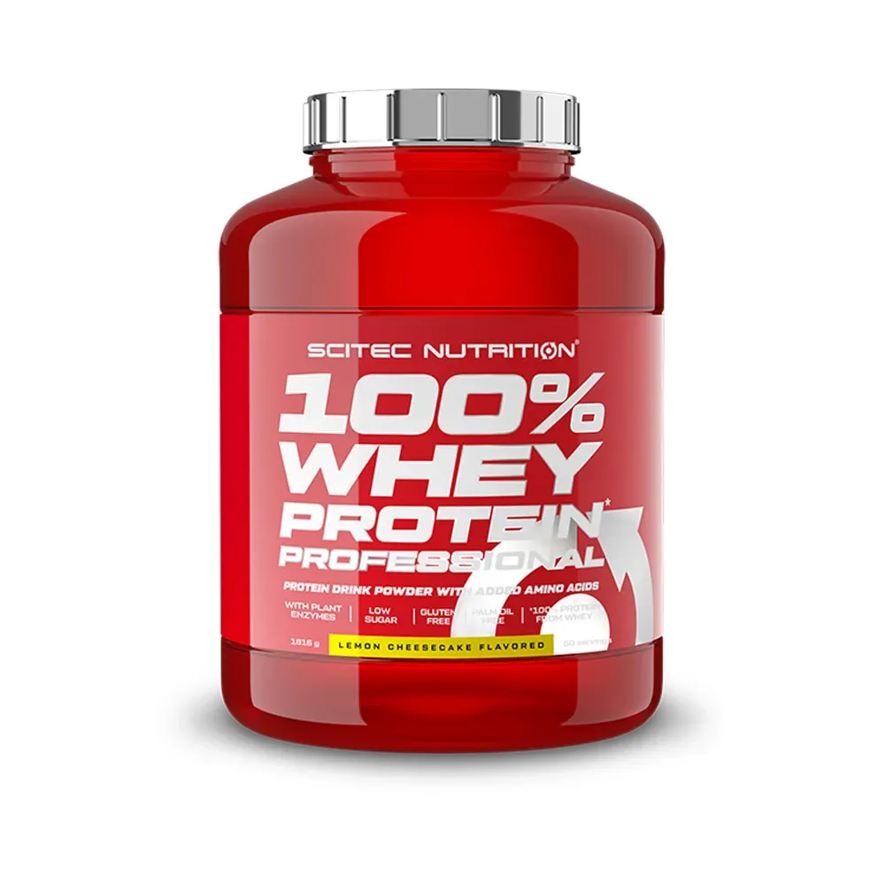 Scitec Nutrition 100% WP Professional 1816 g banana