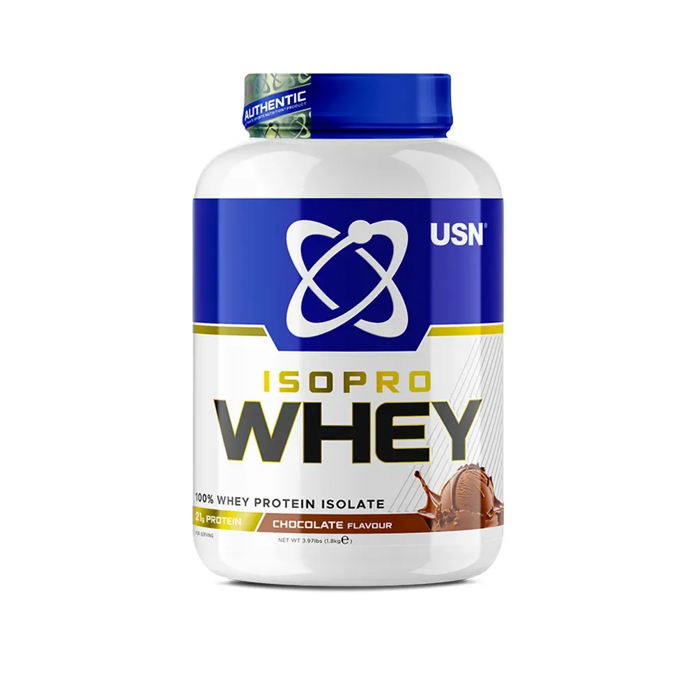USN IsoPro Whey Protein Isolate 1800 g vanilla