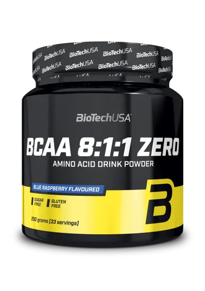 BioTech BCAA 8:1:1 Zero 250 g