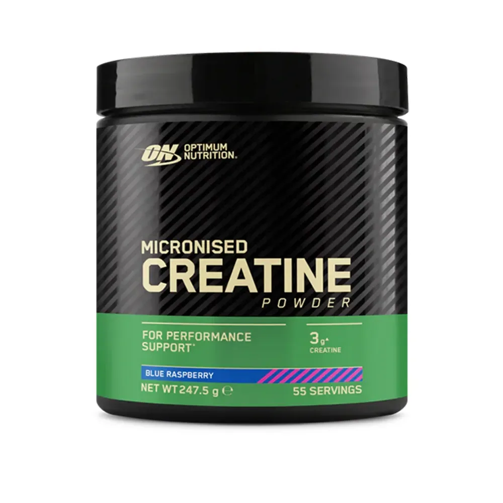 Optimum Nutrition Micronised Creatine Powder fruit punch 247,5 g