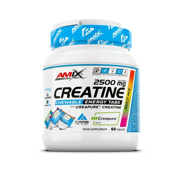 Amix Creatine Creapure 2500 mg 60 tbl multi mix