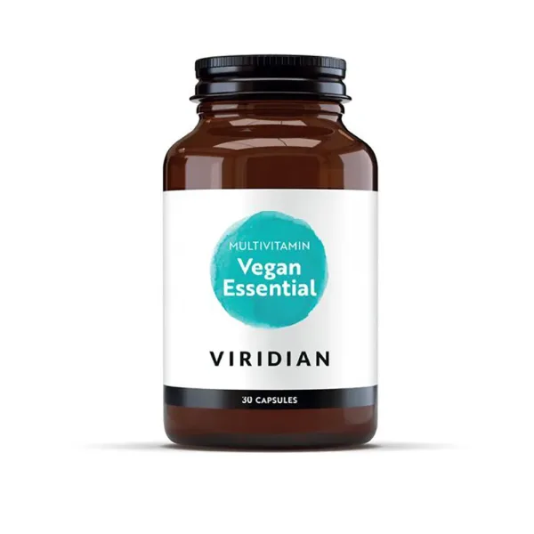 Viridian Vegan Multi 30 cps (Multivitamin pro vegany)