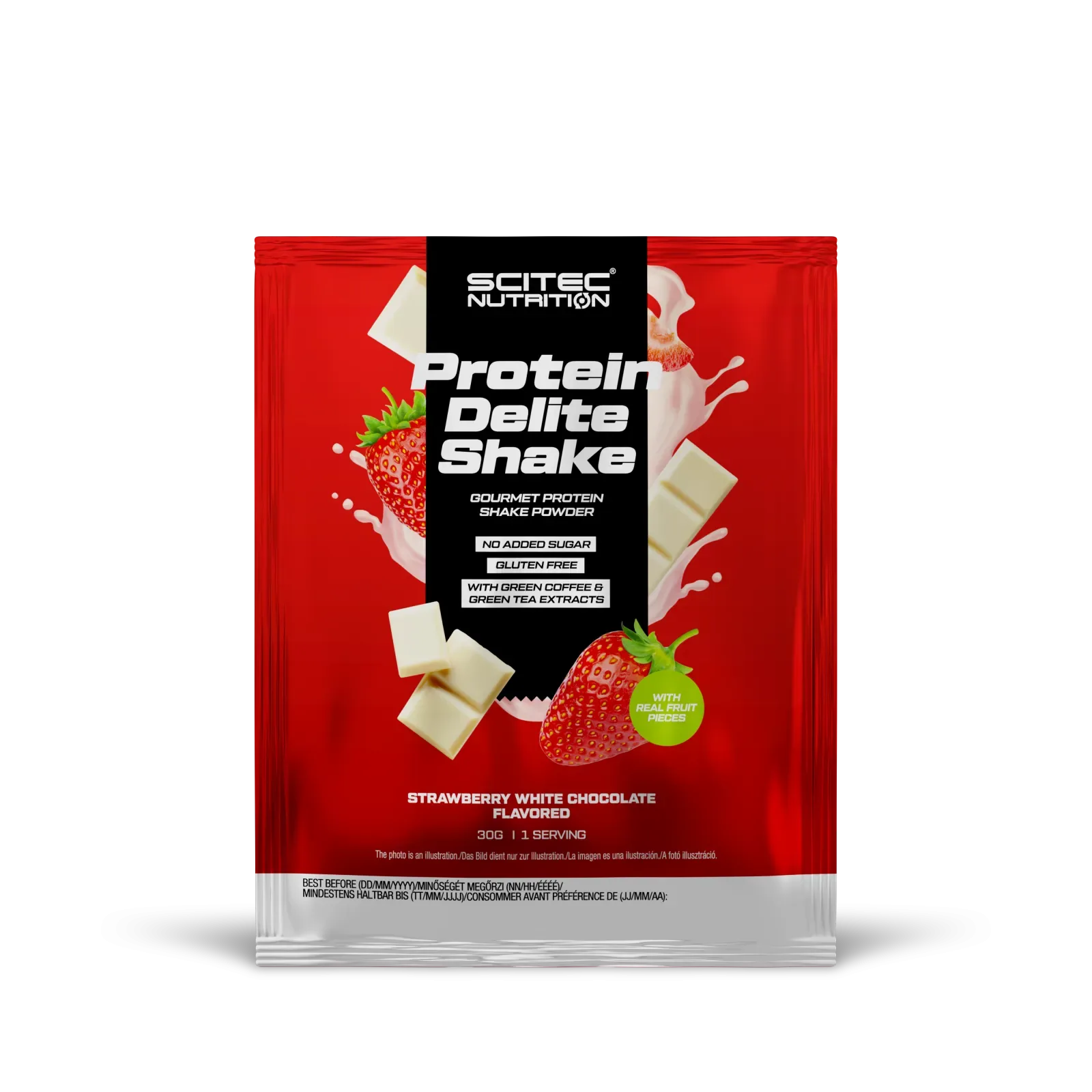 Scitec Nutrition Protein Delite Shake vanilla berries 30 g