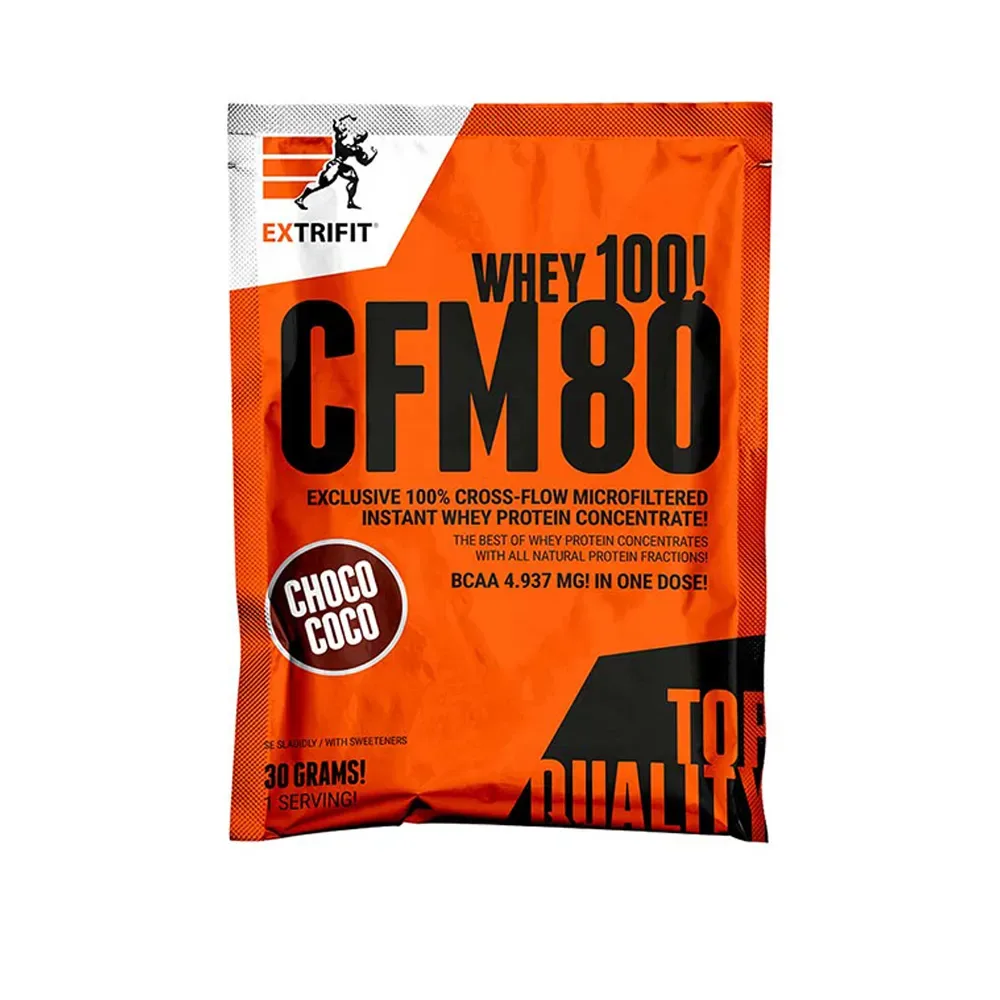 Extrifit CFM Instant Whey 80 30 g banana