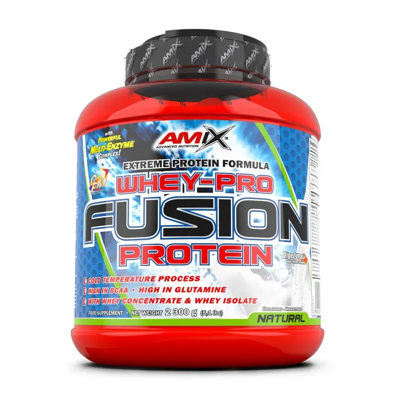 Amix Whey-Pro FUSION 2300 g banana