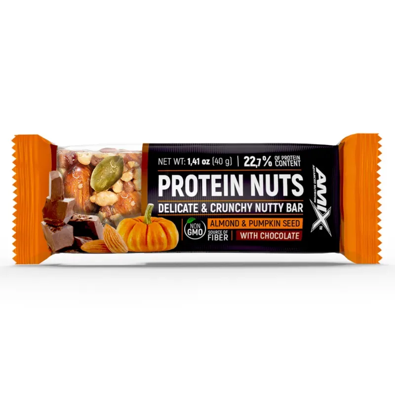 Amix Protein Nuts Bar 40 g nuts fruits