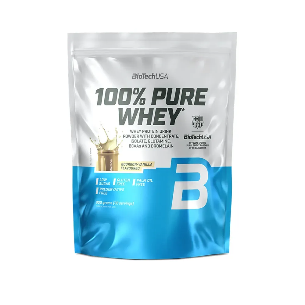BioTech 100% Pure Whey banana 900 g