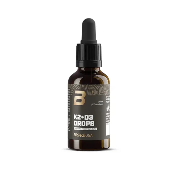 BioTech K2+D3 Drops 30 ml