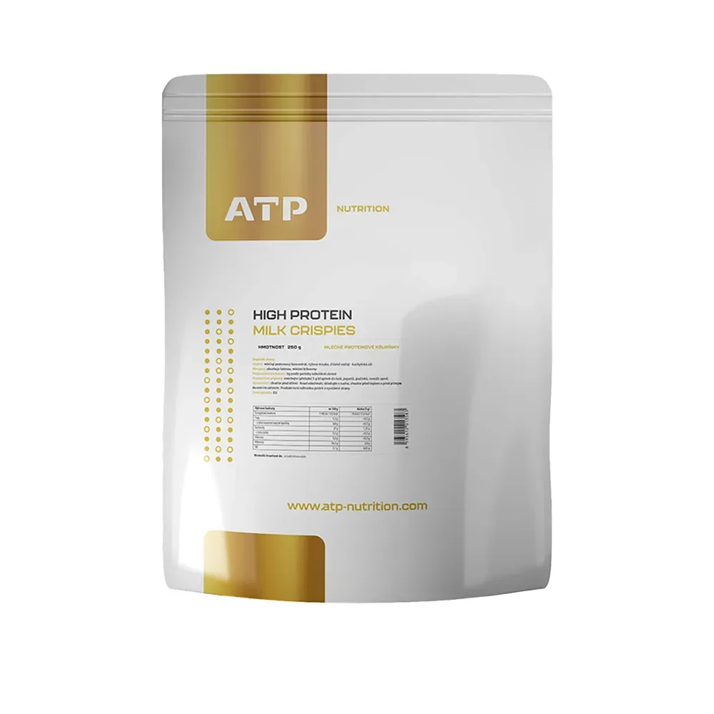 ATP Nutrition High Protein Milk Crispies 250 g