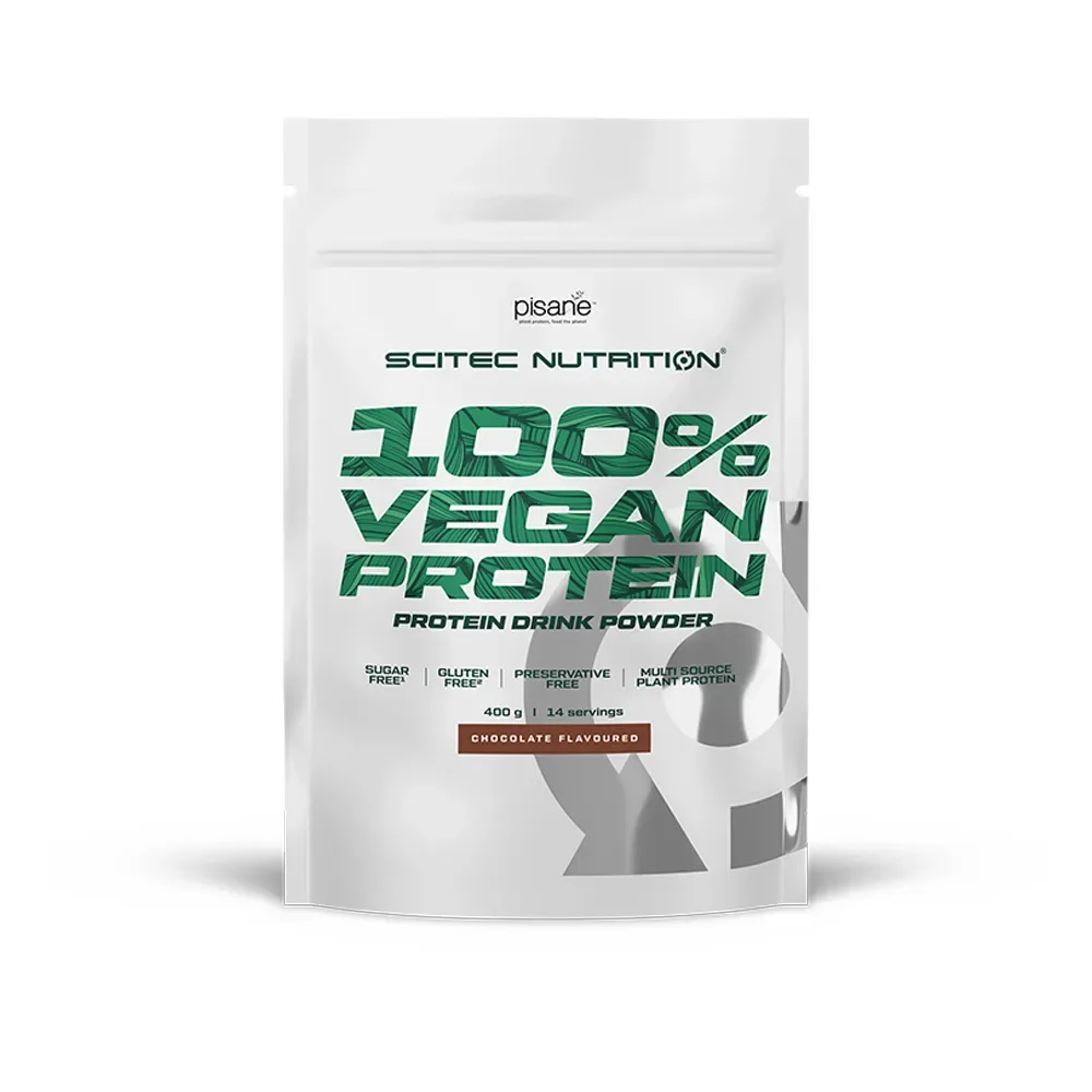 Scitec Nutrition 100% Vegan Protein chocolate 400 g