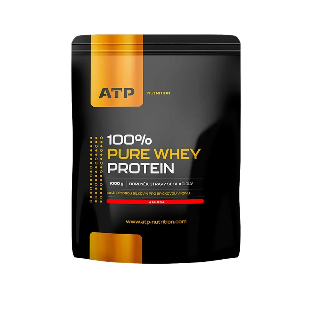 ATP Nutrition 100% Pure Whey Protein 1000 g slaný karamel