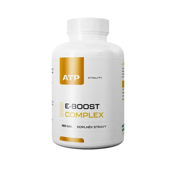 ATP Vitality E-Boost Complex 180 tob
