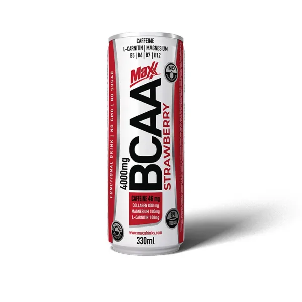 Maxx BCAA 330 ml strawberry