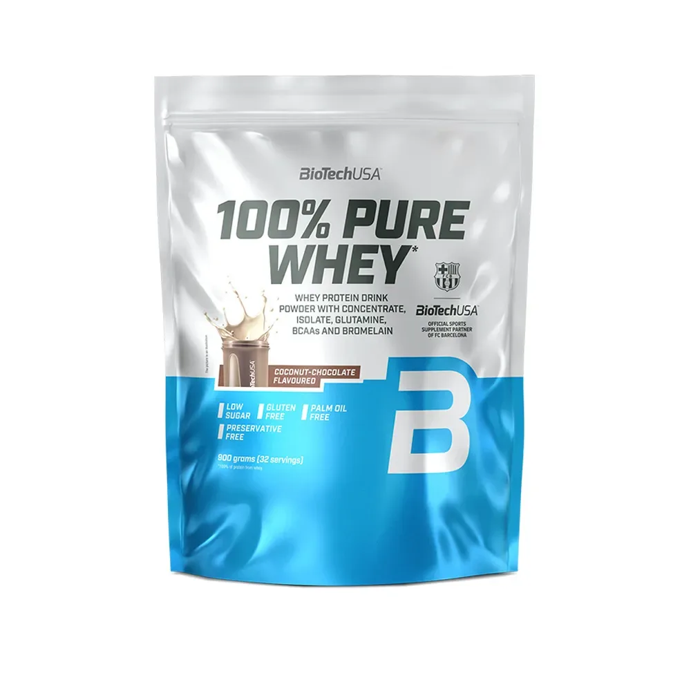 BioTech 100% Pure Whey banana 900 g