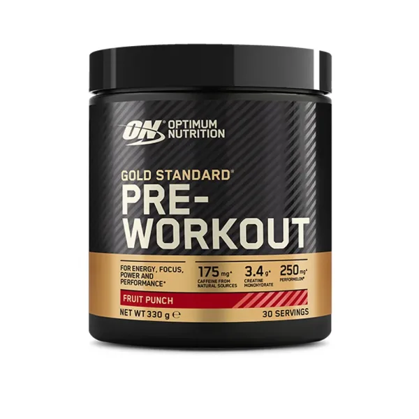 Optimum Nutrition Gold Standard Pre-Workout fruit punch 330 g