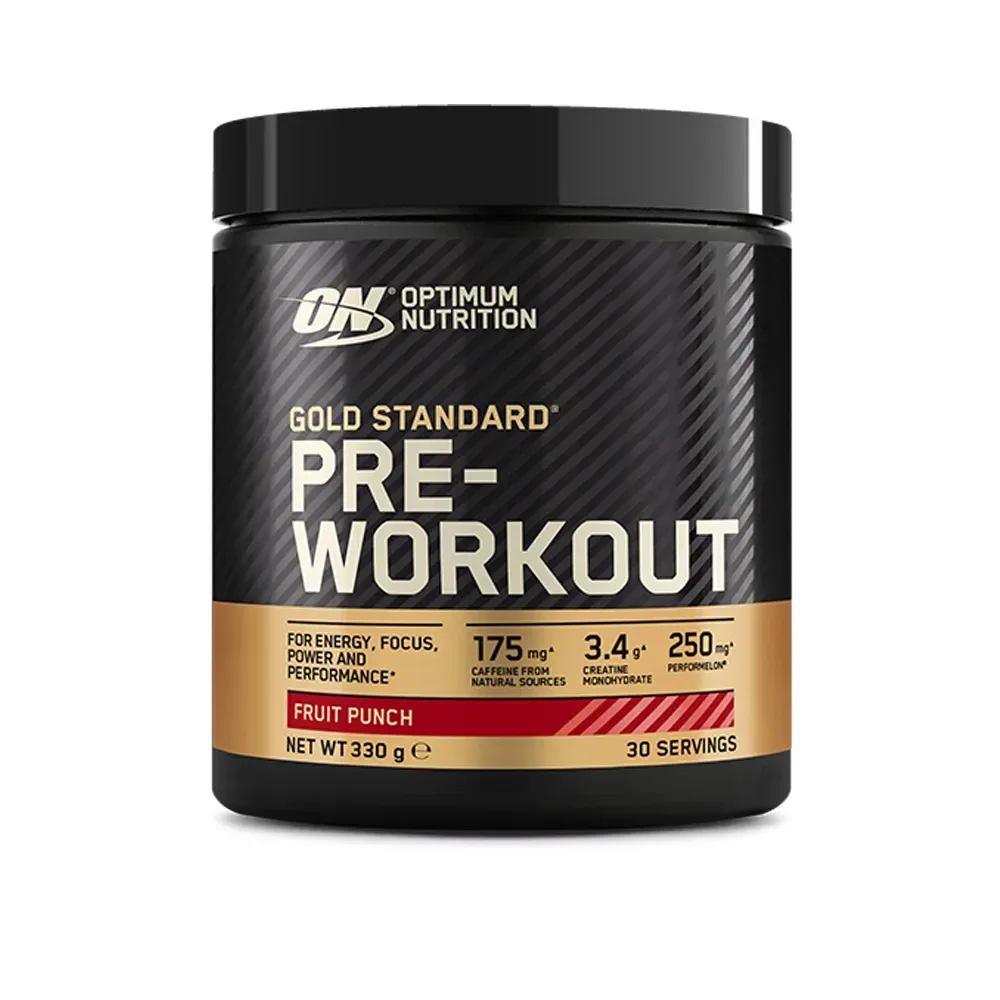 Optimum Nutrition Gold Standard Pre-Workout fruit punch 330 g