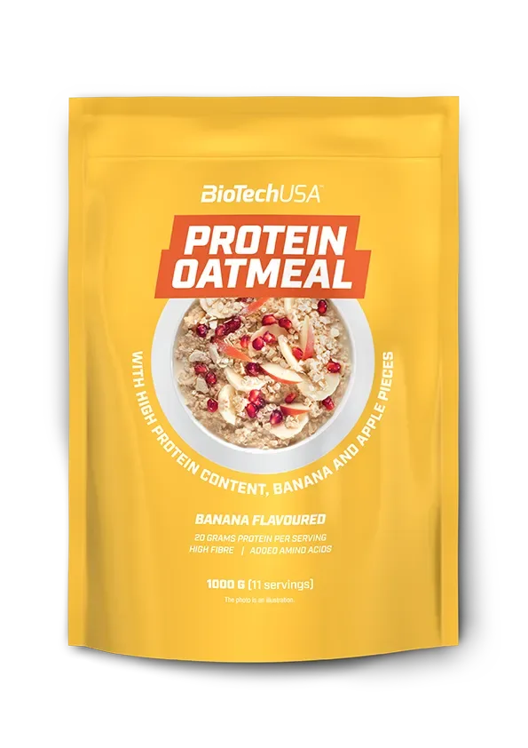 BioTech Protein Oatmeal 1000 g