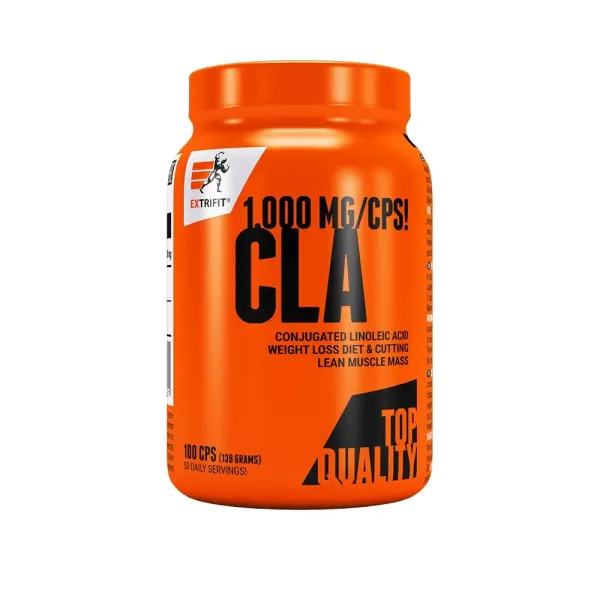 Extrifit CLA 1000 mg 100 cps