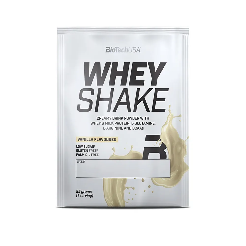 BioTech Whey Shake strawberry 25 g