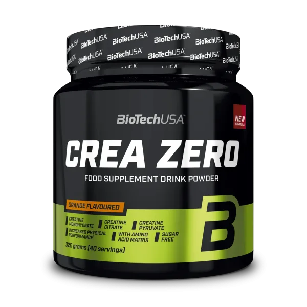 BioTech Crea Zero 320 g orange