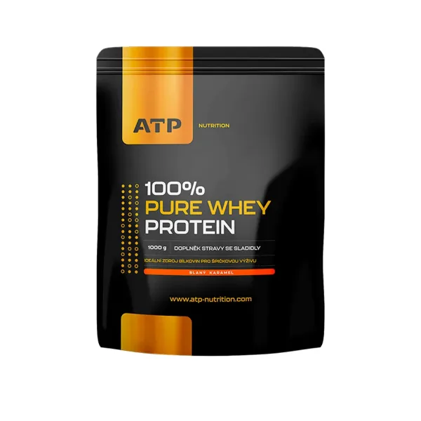 ATP Nutrition 100% Pure Whey Protein 1000 g slaný karamel