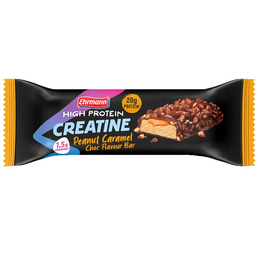 Ehrmann High Protein Creatine Bar white choco strawberry 60 g