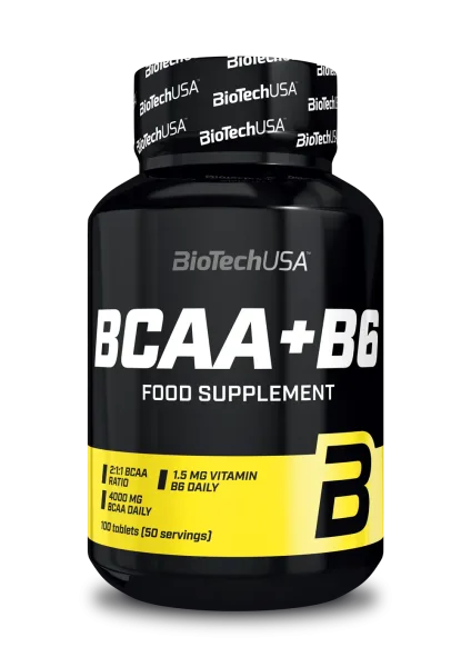 BioTech BCAA + B6 100 tbl