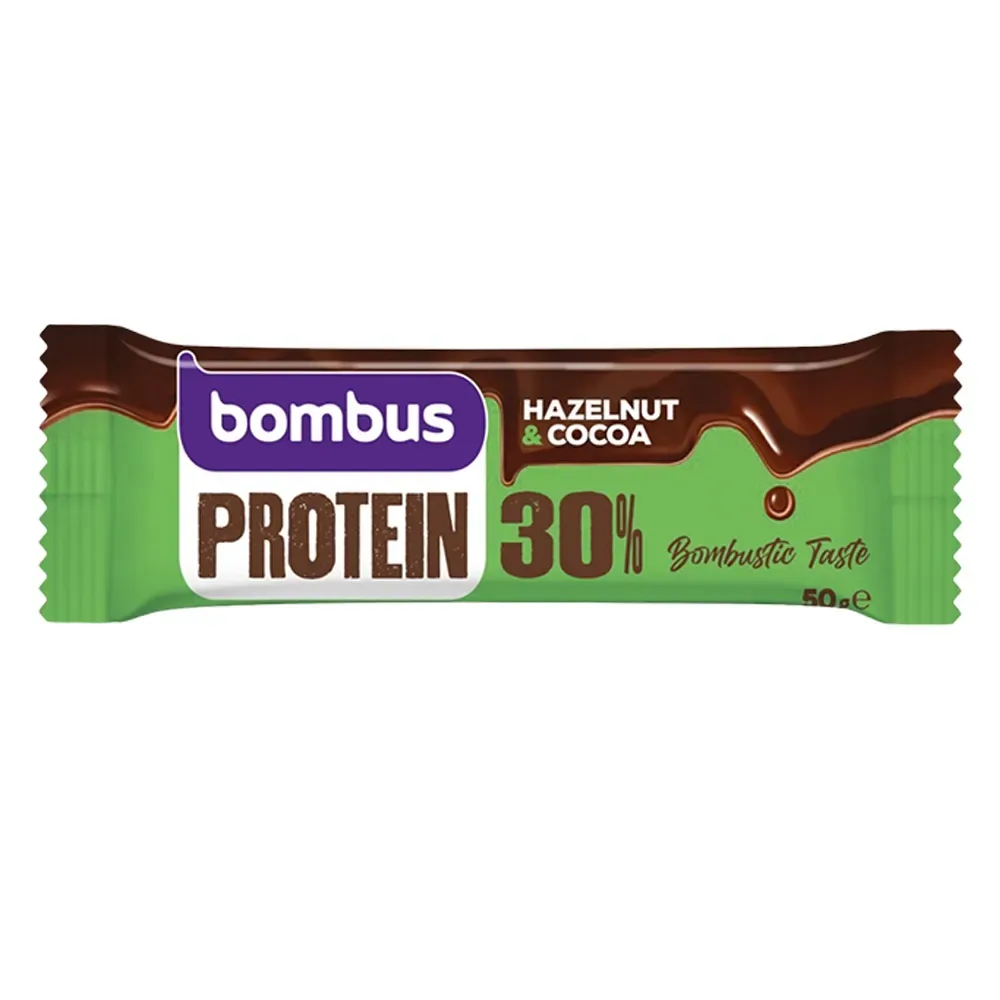 Bombus Protein 30% 50 g vanilla crispies