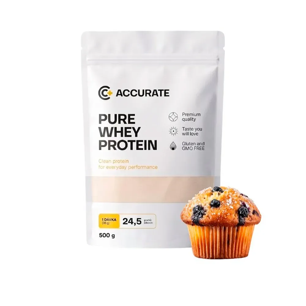 Accurate+ Pure Whey chocolate coconut 500 g