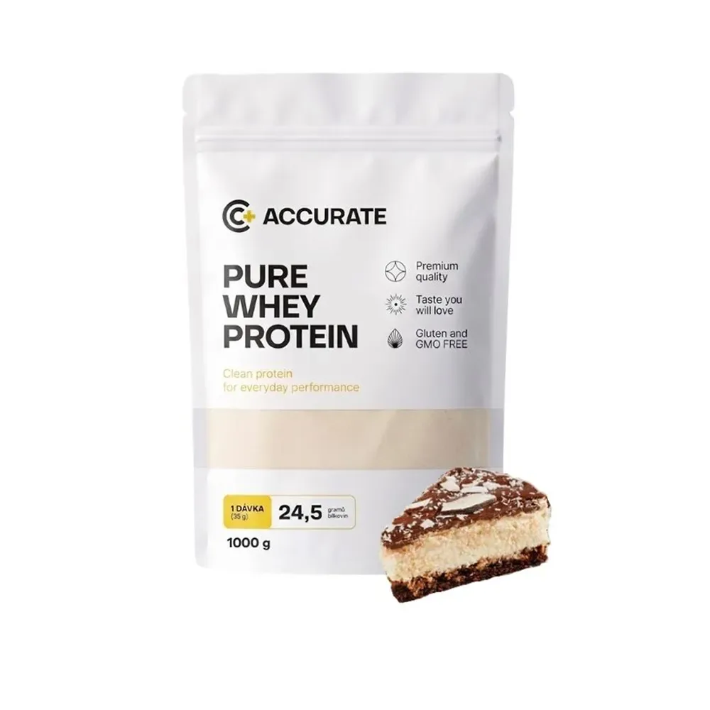 Accurate+ Pure Whey chocolate 1000 g
