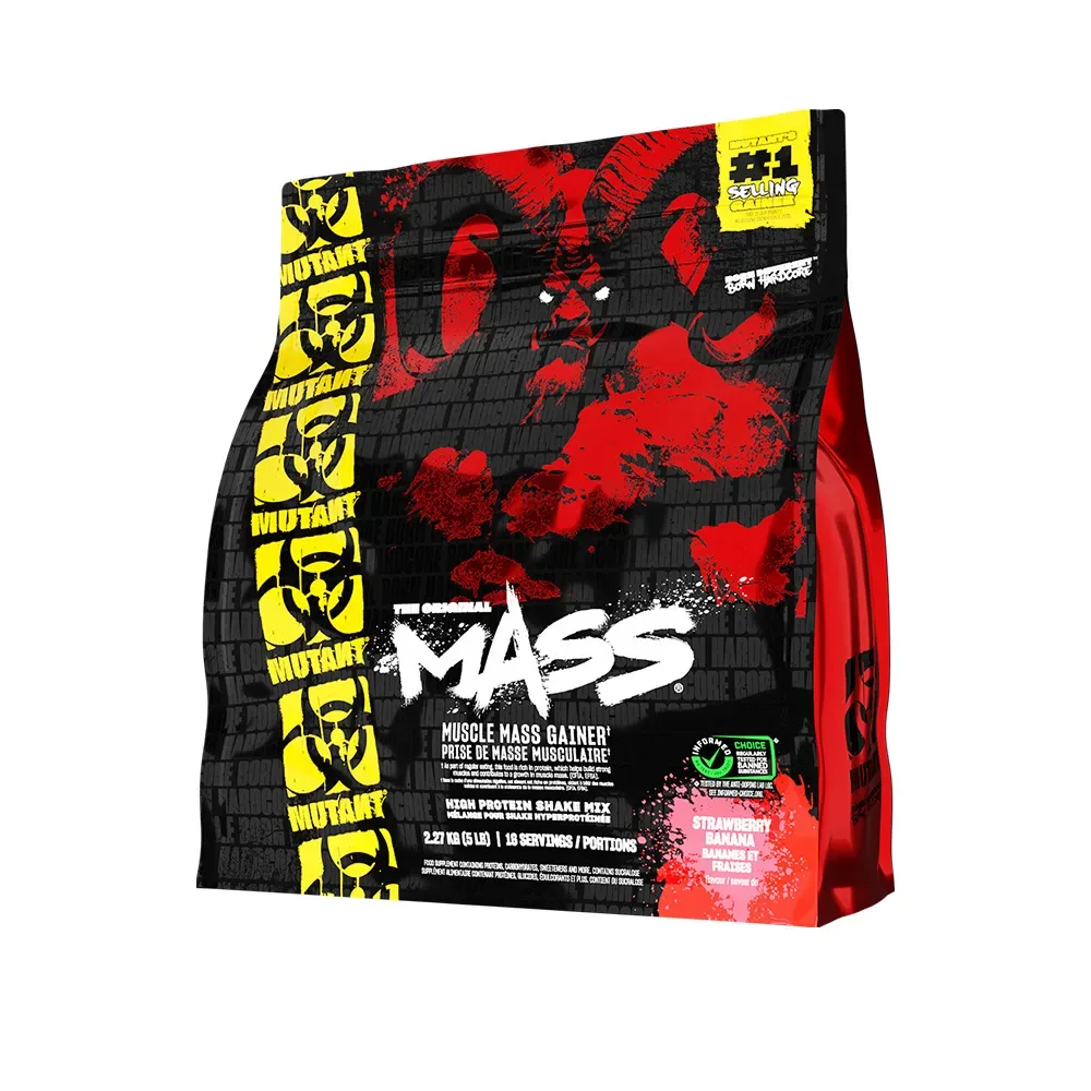 Mutant® Mass Gainer vanilla ice cream 2270 g