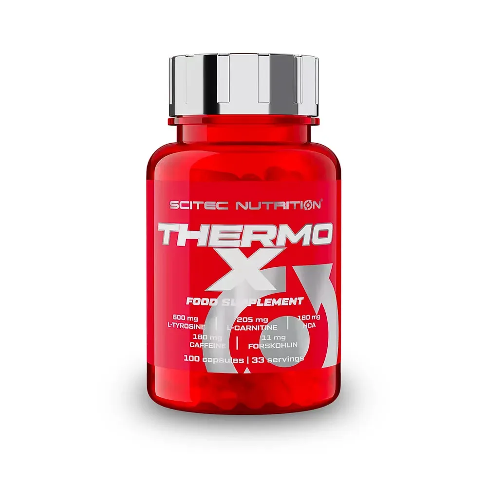 Scitec Nutrition THERMO X 100 kapslí